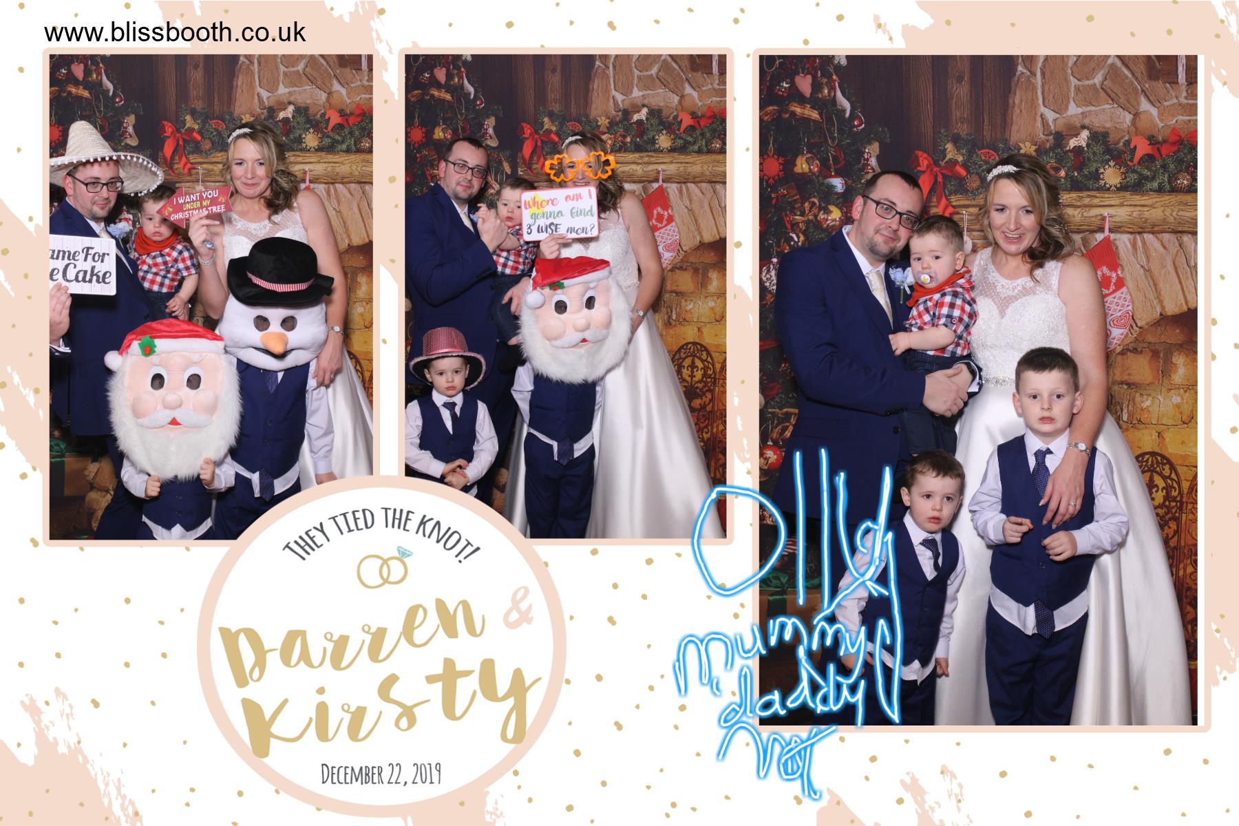 Kirsty and Darren | View more photos from the event at gallery.blissbooth.co.uk/u/BlissBooth/Kirsty-and-Darren